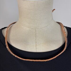 Boho Chic Beaded Wrap Necklace / Bracelet Adjustable